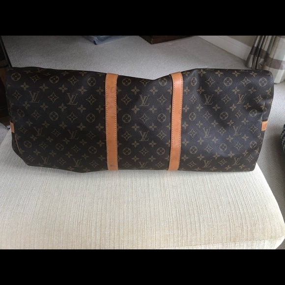 Louis Vuitton Monogram Keepall Bandouliere 60 - Picture 4 of 16
